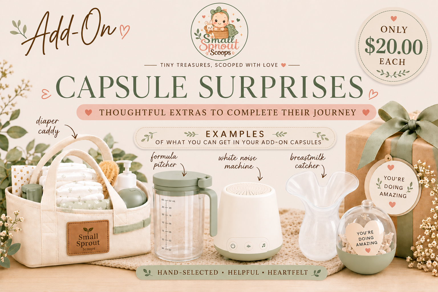 Premium Capsule Surprise Add-On — Scoop Purchase Required