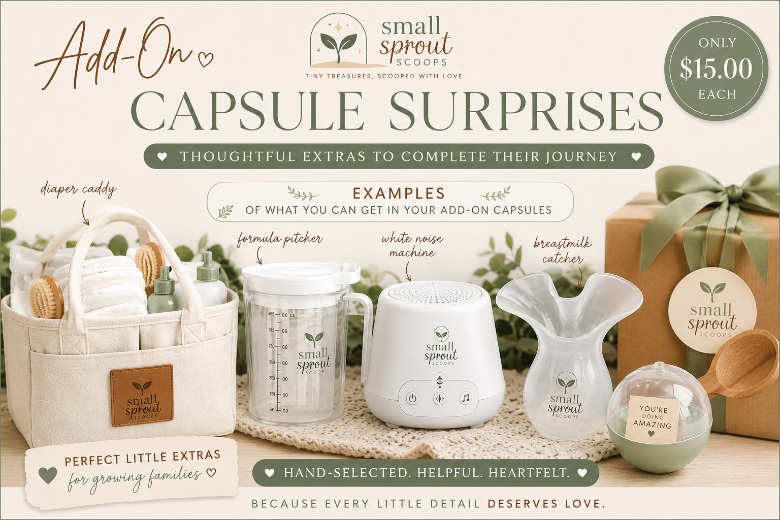 Add-On Premium Capsule Surprise